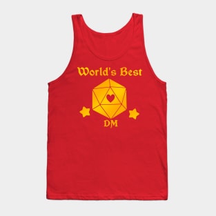 World's Best DM Tank Top